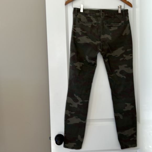 Sanctuary by Anthropologie Camo Print Skinny Jeans w MEASUREMENTS Size 27 - Picture 6 of 9
